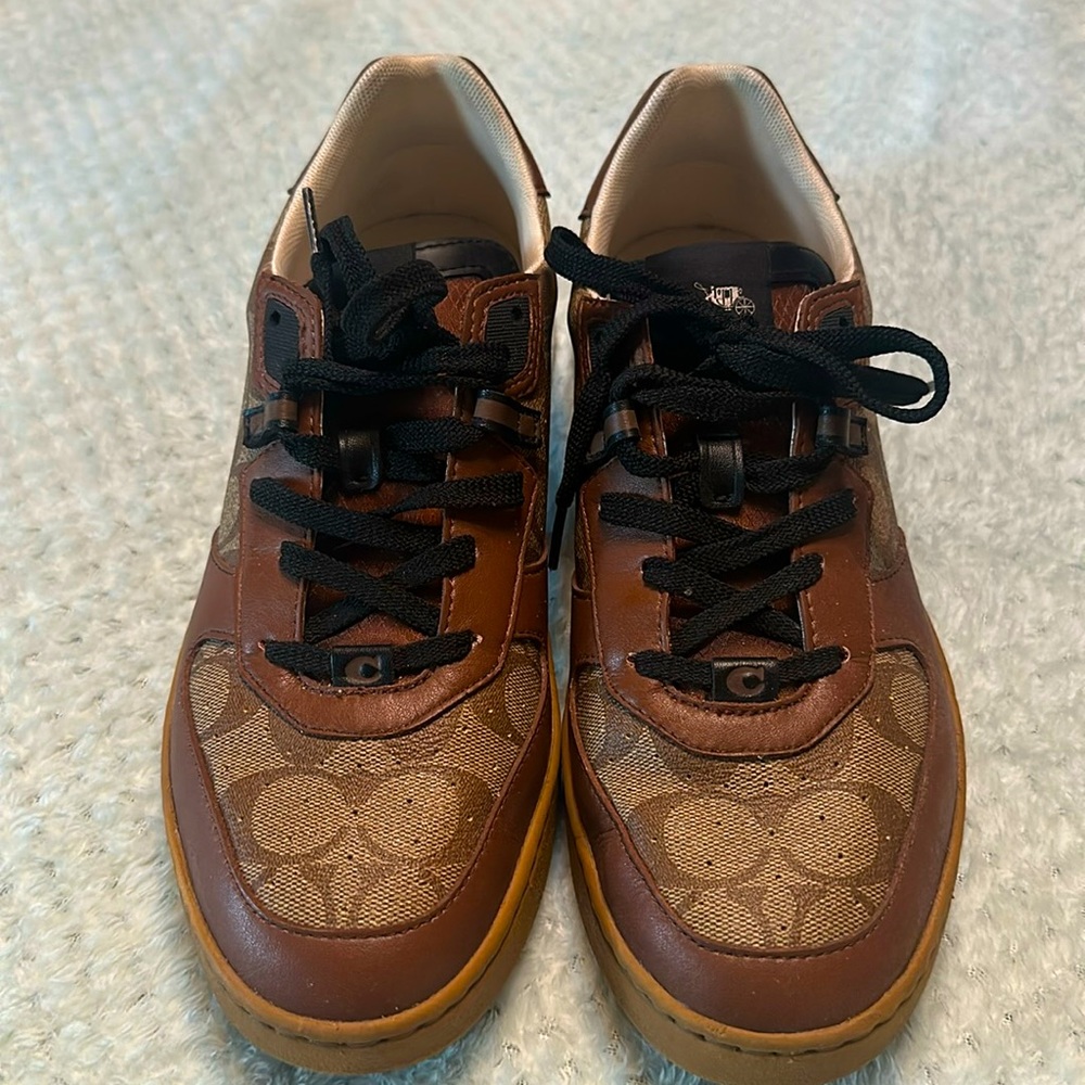 Coach brown men’s Sneakers